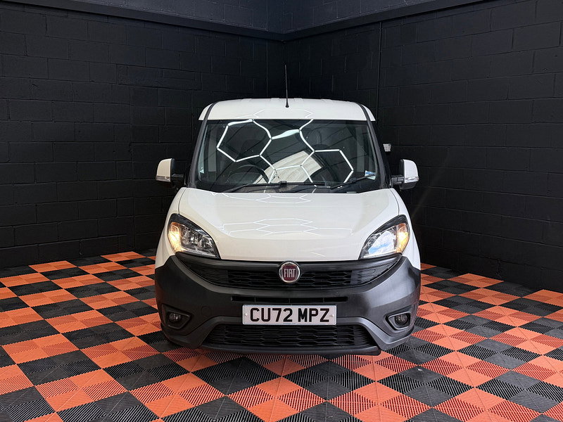 Fiat Doblo 1.6 MultijetII Tecnico Panel Van 4dr Diesel Manual L1 H1 Euro 6 (s/s) (90 bhp)