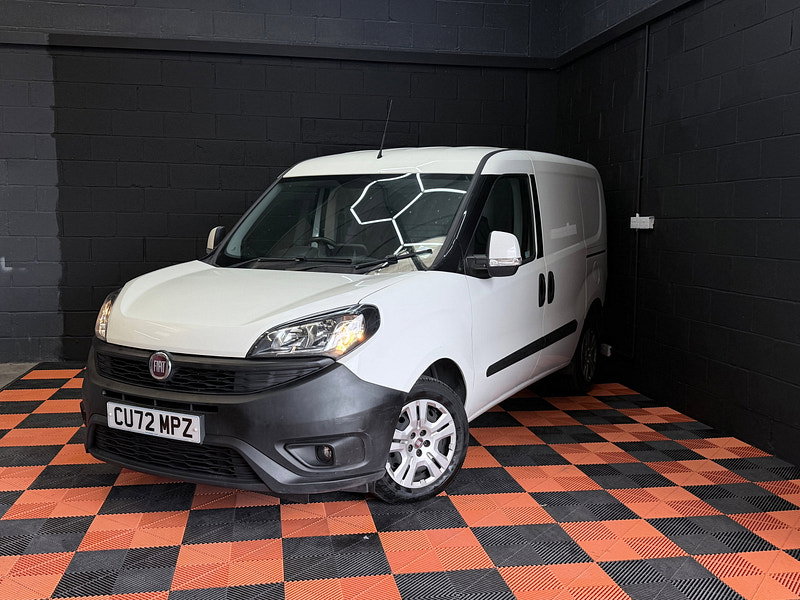Fiat Doblo 1.6 MultijetII Tecnico Panel Van 4dr Diesel Manual L1 H1 Euro 6 (s/s) (90 bhp)