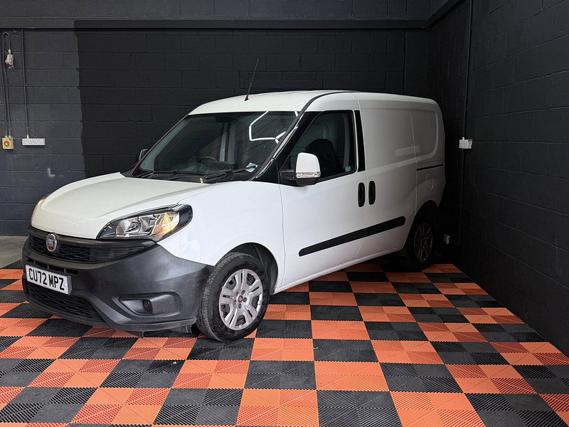 Fiat Doblo 1.6 MultijetII Tecnico Panel Van 4dr Diesel Manual L1 H1 Euro 6 (s/s) (90 bhp)