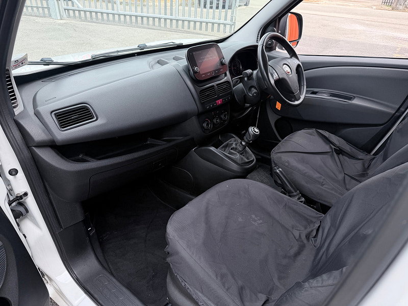 Fiat Doblo 1.6 MultijetII Tecnico Panel Van 4dr Diesel Manual L1 H1 Euro 6 (s/s) (90 bhp)