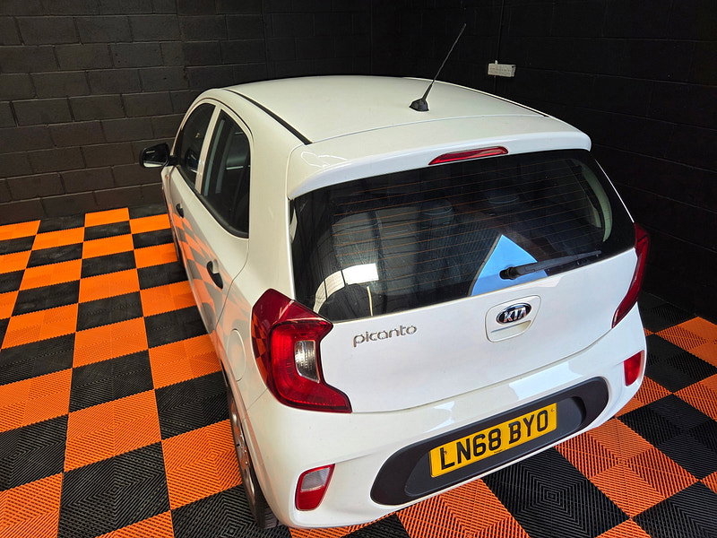 Kia Picanto 1.0 1 Hatchback 5dr Petrol Manual Euro 6 (66 bhp)