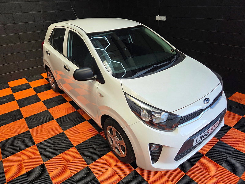 Kia Picanto 1.0 1 Hatchback 5dr Petrol Manual Euro 6 (66 bhp)