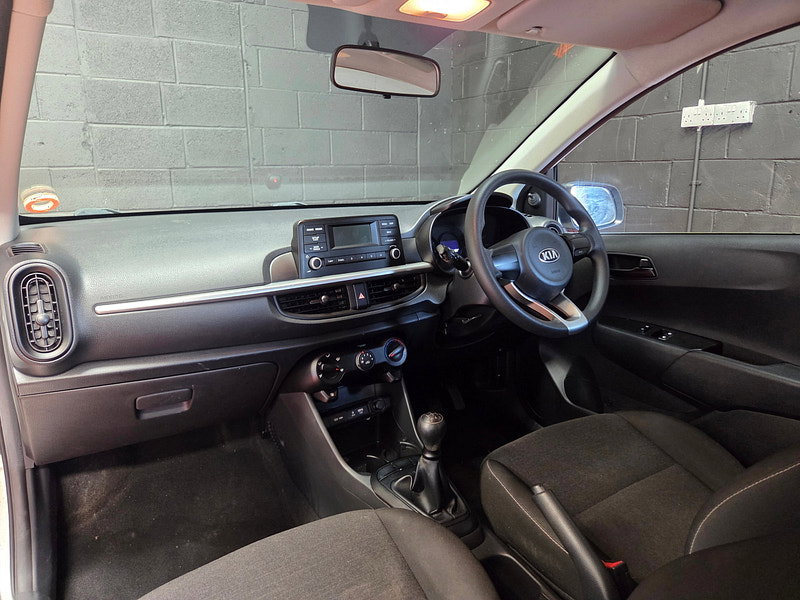 Kia Picanto 1.0 1 Hatchback 5dr Petrol Manual Euro 6 (66 bhp)