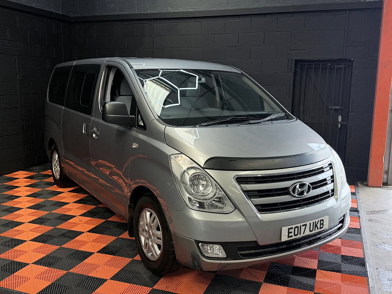 Hyundai I800 2.5 CRDi SE MPV 5dr Diesel Auto Euro 6 (170 ps)