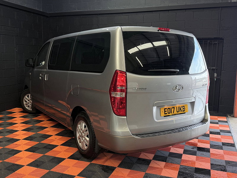 Hyundai I800 2.5 CRDi SE MPV 5dr Diesel Auto Euro 6 (170 ps)