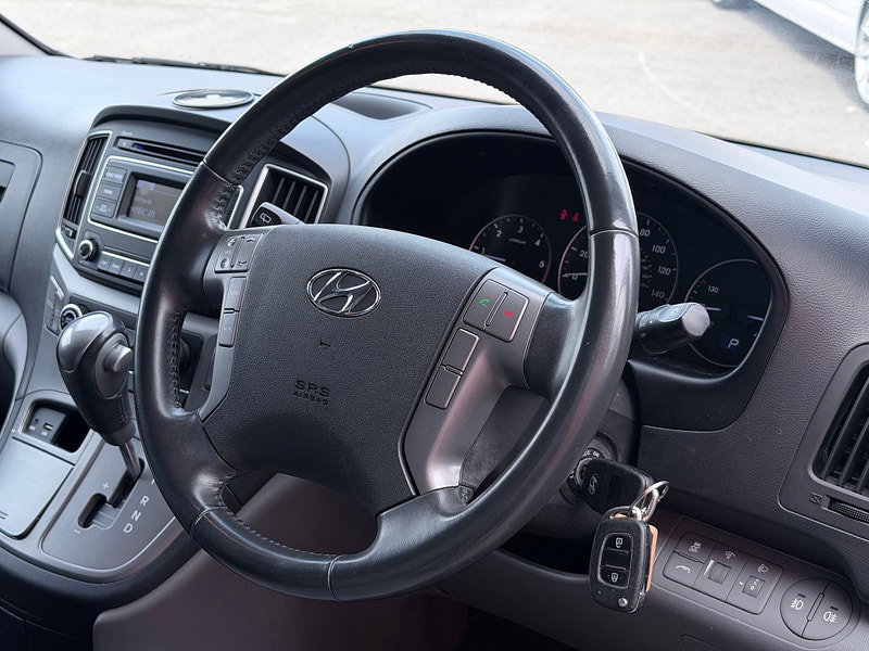 Hyundai I800 2.5 CRDi SE MPV 5dr Diesel Auto Euro 6 (170 ps)