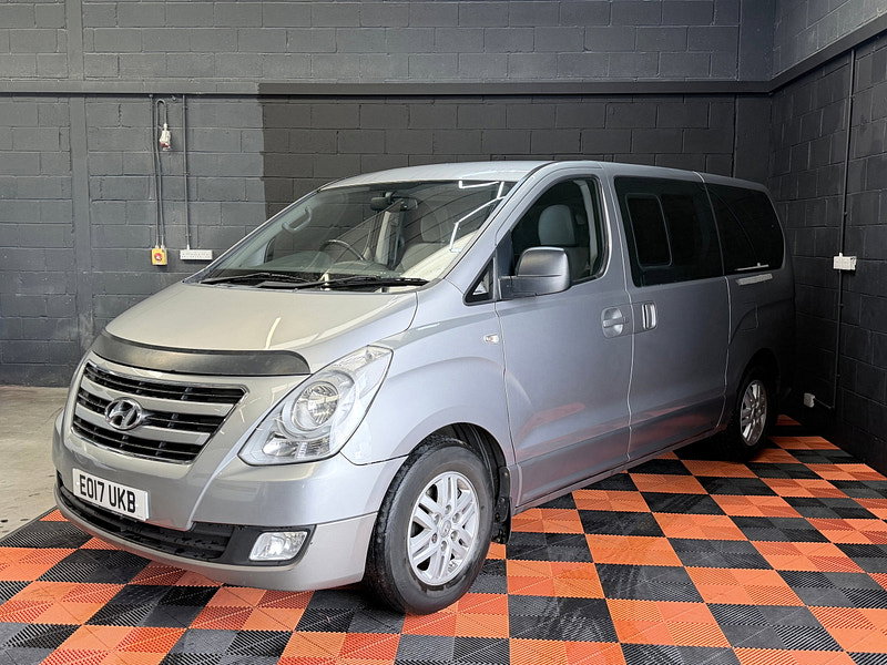 Hyundai I800 2.5 CRDi SE MPV 5dr Diesel Auto Euro 6 (170 ps)