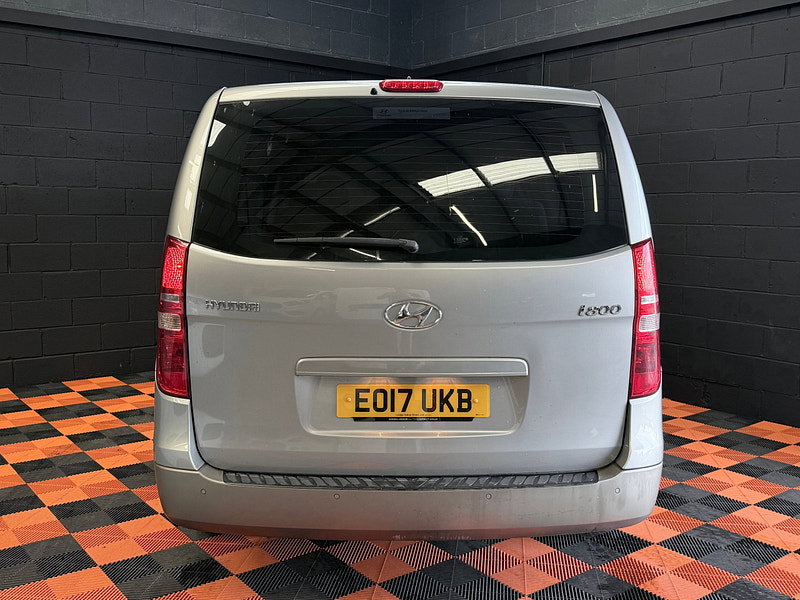Hyundai I800 2.5 CRDi SE MPV 5dr Diesel Auto Euro 6 (170 ps)