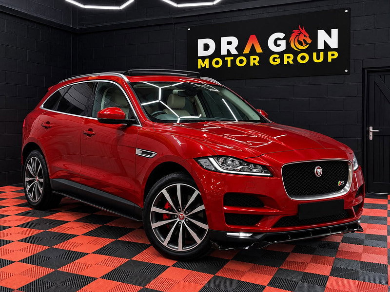 Jaguar F-PACE 2.0 D240 Portfolio SUV 5dr Diesel Auto AWD Maxton Body Kit 240ps