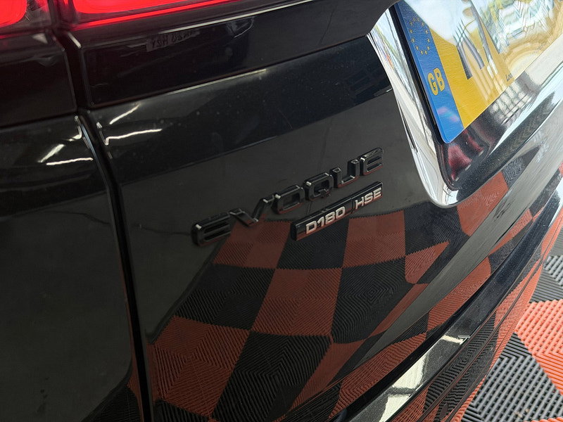 Land Rover Range Rover Evoque 2.0 D180 R-Dynamic HSE SUV 5dr Diesel Auto 4WD Euro 6 (s/s) (180 ps)