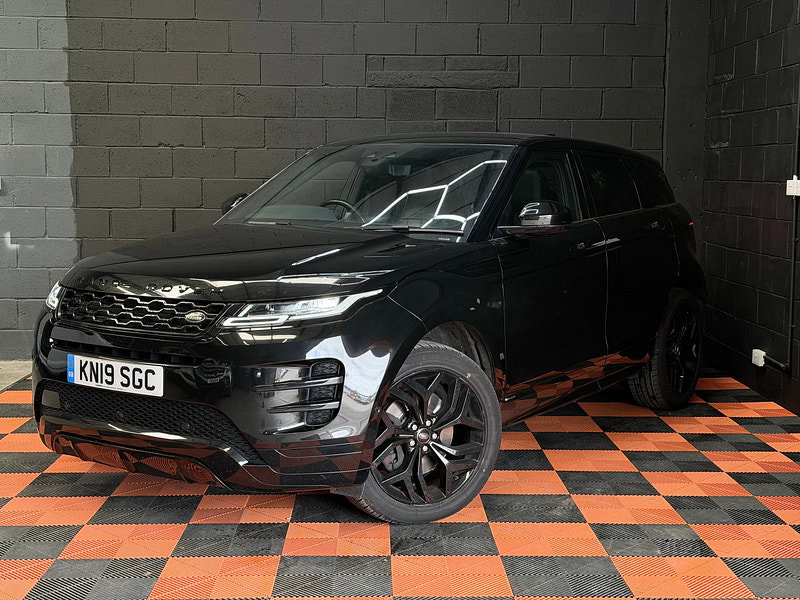Land Rover Range Rover Evoque 2.0 D180 R-Dynamic HSE SUV 5dr Diesel Auto 4WD Euro 6 (s/s) (180 ps)