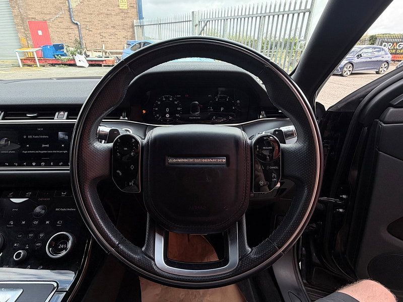 Land Rover Range Rover Evoque 2.0 D180 R-Dynamic HSE SUV 5dr Diesel Auto 4WD Euro 6 (s/s) (180 ps)