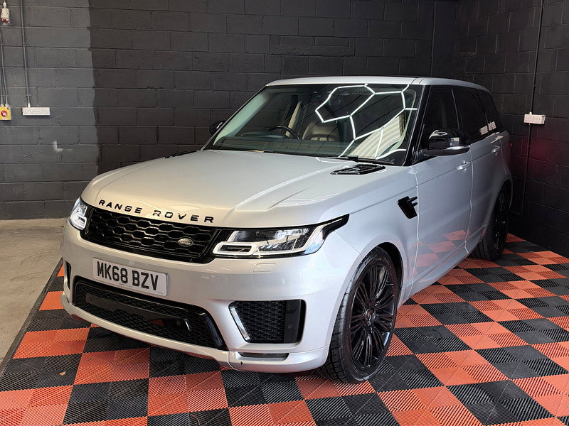 Land Rover Range Rover Sport 3.0 SD V6 HSE Dynamic SUV 5dr Diesel Auto 4WD Euro 6 (s/s) (306 ps)