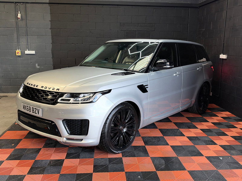 Land Rover Range Rover Sport 3.0 SD V6 HSE Dynamic SUV 5dr Diesel Auto 4WD Euro 6 (s/s) (306 ps)
