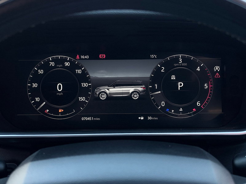 Land Rover Range Rover Sport 3.0 SD V6 HSE Dynamic SUV 5dr Diesel Auto 4WD Euro 6 (s/s) (306 ps)