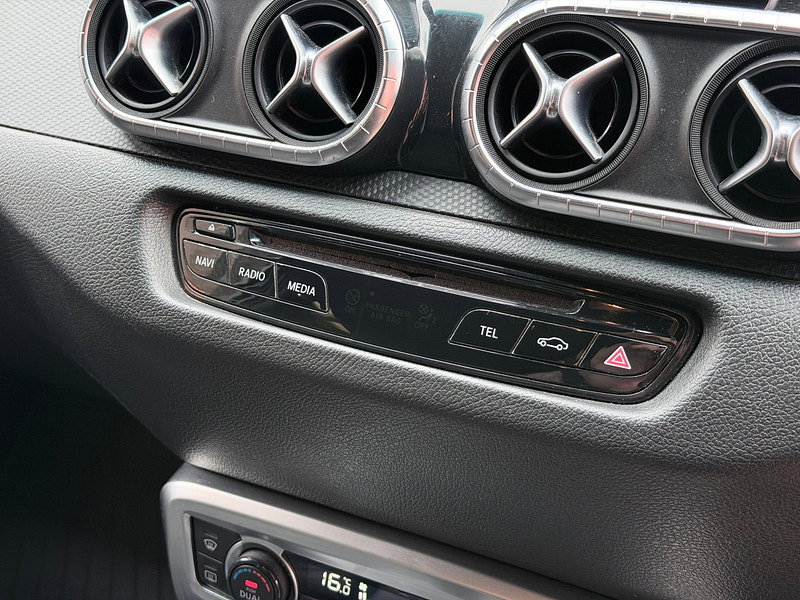 Mercedes-Benz X Class 2.3 CDI Progressive Pickup Double Cab 4dr Diesel Auto 4MATIC Euro 6 (190 ps)