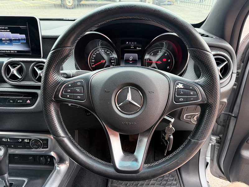 Mercedes-Benz X Class 2.3 CDI Progressive Pickup Double Cab 4dr Diesel Auto 4MATIC Euro 6 (190 ps)