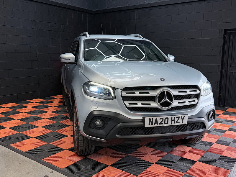 Mercedes-Benz X Class 2.3 CDI Progressive Pickup Double Cab 4dr Diesel Auto 4MATIC Euro 6 (190 ps)