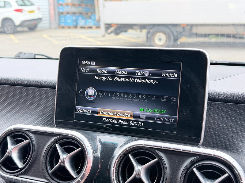 Mercedes-Benz X Class 2.3 CDI Progressive Pickup Double Cab 4dr Diesel Auto 4MATIC Euro 6 (190 ps)