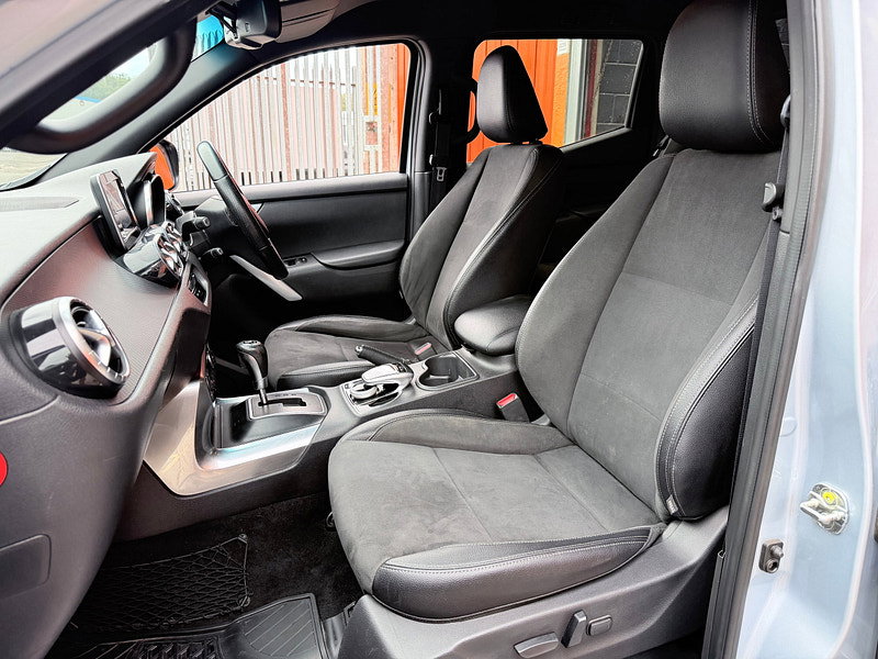 Mercedes-Benz X Class 2.3 CDI Progressive Pickup Double Cab 4dr Diesel Auto 4MATIC Euro 6 (190 ps)