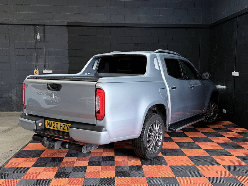 Mercedes-Benz X Class 2.3 CDI Progressive Pickup Double Cab 4dr Diesel Auto 4MATIC Euro 6 (190 ps)