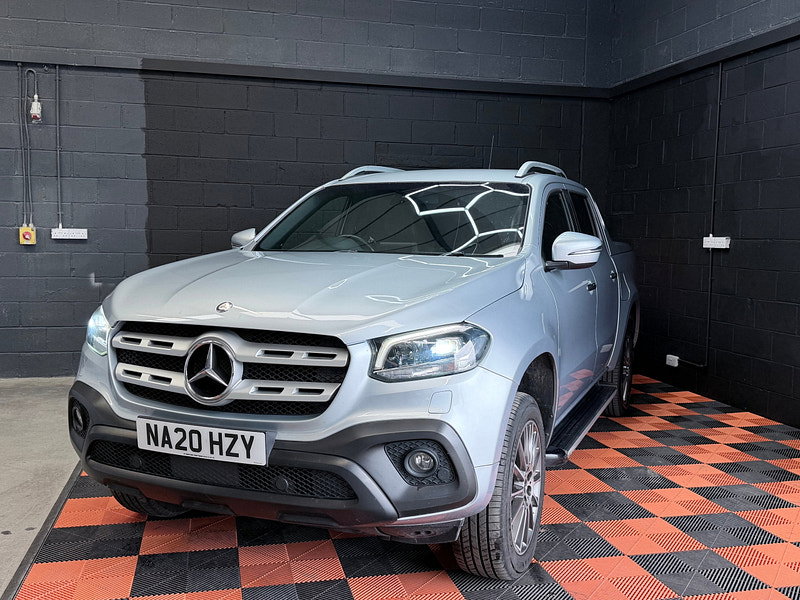 Mercedes-Benz X Class 2.3 CDI Progressive Pickup Double Cab 4dr Diesel Auto 4MATIC Euro 6 (190 ps)