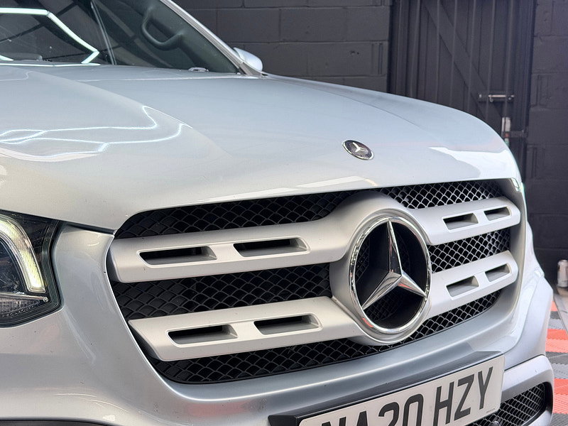 Mercedes-Benz X Class 2.3 CDI Progressive Pickup Double Cab 4dr Diesel Auto 4MATIC Euro 6 (190 ps)