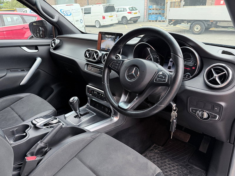 Mercedes-Benz X Class 2.3 CDI Progressive Pickup Double Cab 4dr Diesel Auto 4MATIC Euro 6 (190 ps)