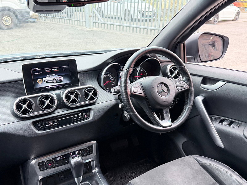 Mercedes-Benz X Class 2.3 CDI Progressive Pickup Double Cab 4dr Diesel Auto 4MATIC Euro 6 (190 ps)