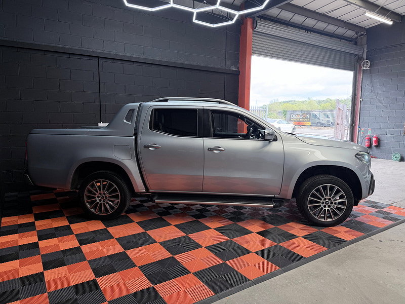 Mercedes-Benz X Class 2.3 CDI Progressive Pickup Double Cab 4dr Diesel Auto 4MATIC Euro 6 (190 ps)