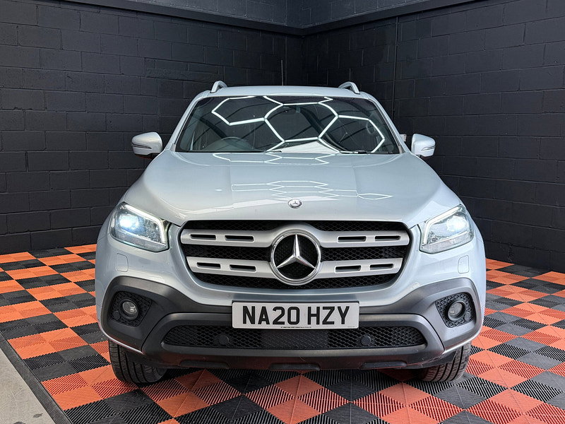 Mercedes-Benz X Class 2.3 CDI Progressive Pickup Double Cab 4dr Diesel Auto 4MATIC Euro 6 (190 ps)