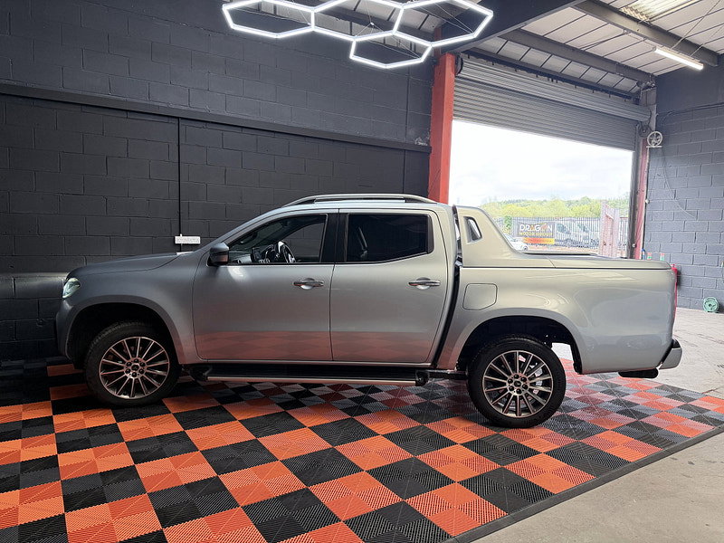 Mercedes-Benz X Class 2.3 CDI Progressive Pickup Double Cab 4dr Diesel Auto 4MATIC Euro 6 (190 ps)