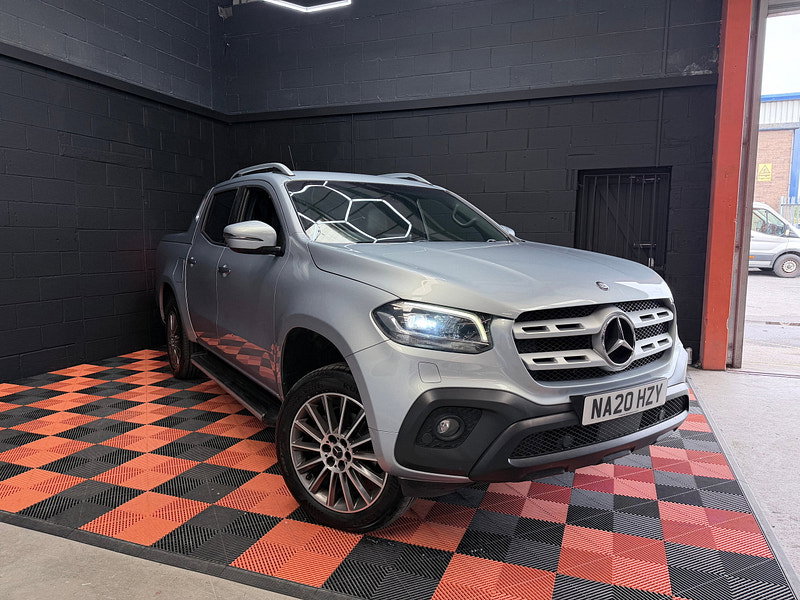 Mercedes-Benz X Class 2.3 CDI Progressive Pickup Double Cab 4dr Diesel Auto 4MATIC Euro 6 (190 ps)