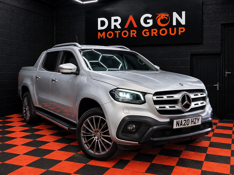 Mercedes-Benz X Class 2.3 CDI Progressive Pickup Double Cab 4dr Diesel Auto 4MATIC Euro 6 (190 ps)