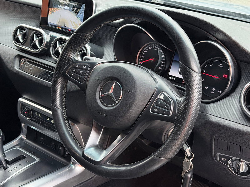 Mercedes-Benz X Class 2.3 CDI Progressive Pickup Double Cab 4dr Diesel Auto 4MATIC Euro 6 (190 ps)