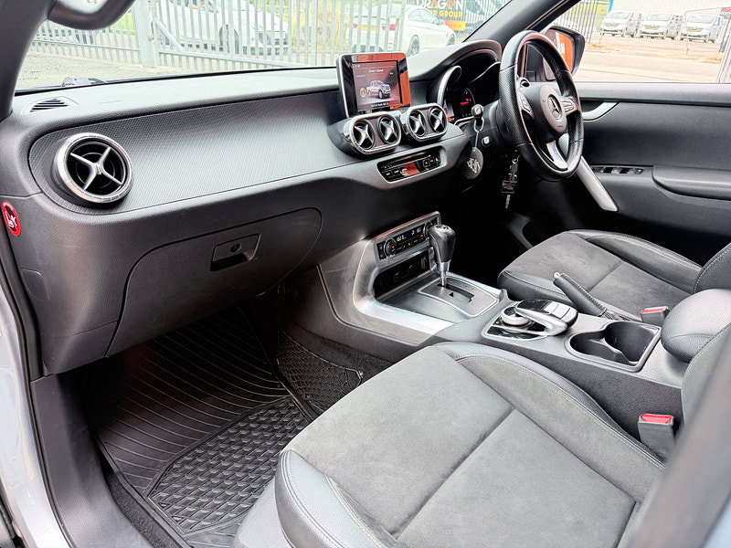 Mercedes-Benz X Class 2.3 CDI Progressive Pickup Double Cab 4dr Diesel Auto 4MATIC Euro 6 (190 ps)