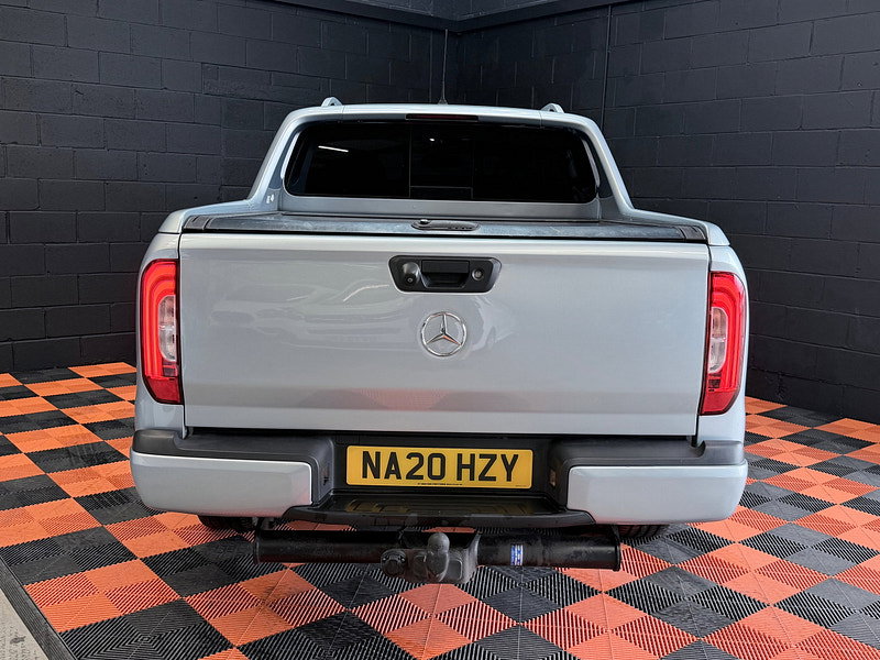 Mercedes-Benz X Class 2.3 CDI Progressive Pickup Double Cab 4dr Diesel Auto 4MATIC Euro 6 (190 ps)