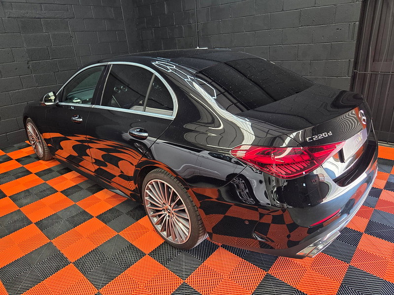 Mercedes-Benz C Class 2.0 C220dh MHEV AMG Line (Premium) Saloon 4dr Diesel Hybrid G-Tronic+ Euro 6 (s/s) (220 ps)