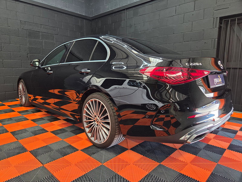 Mercedes-Benz C Class 2.0 C220dh MHEV AMG Line (Premium) Saloon 4dr Diesel Hybrid G-Tronic+ Euro 6 (s/s) (220 ps)