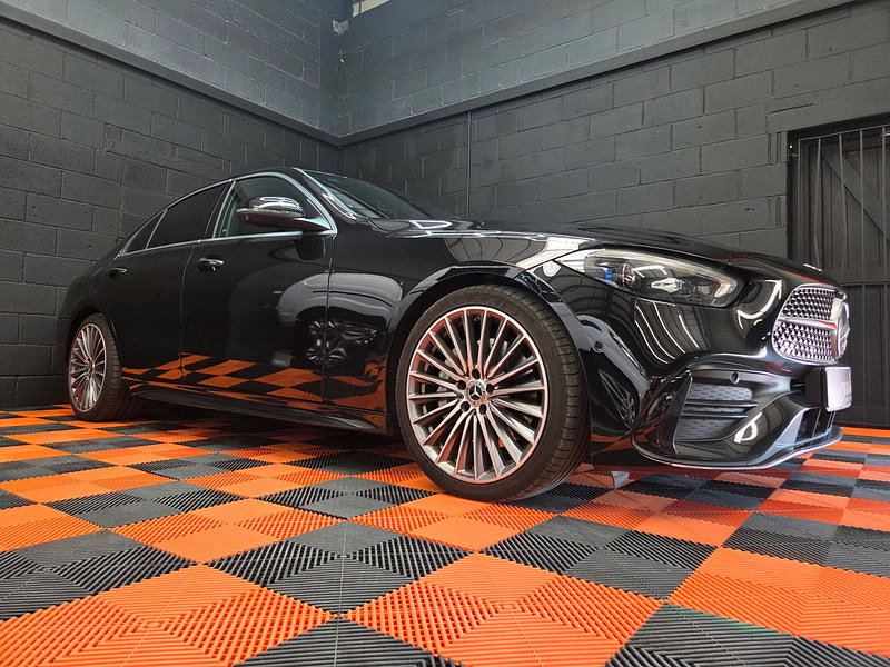 Mercedes-Benz C Class 2.0 C220dh MHEV AMG Line (Premium) Saloon 4dr Diesel Hybrid G-Tronic+ Euro 6 (s/s) (220 ps)