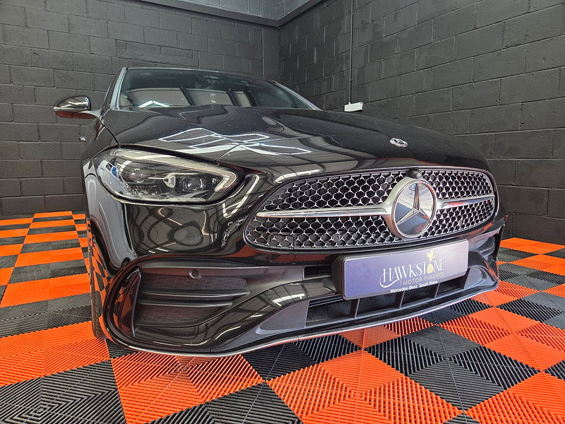 Mercedes-Benz C Class 2.0 C220dh MHEV AMG Line (Premium) Saloon 4dr Diesel Hybrid G-Tronic+ Euro 6 (s/s) (220 ps)