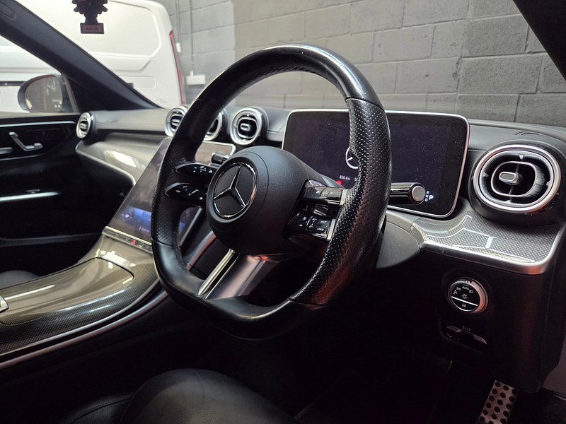 Mercedes-Benz C Class 2.0 C220dh MHEV AMG Line (Premium) Saloon 4dr Diesel Hybrid G-Tronic+ Euro 6 (s/s) (220 ps)