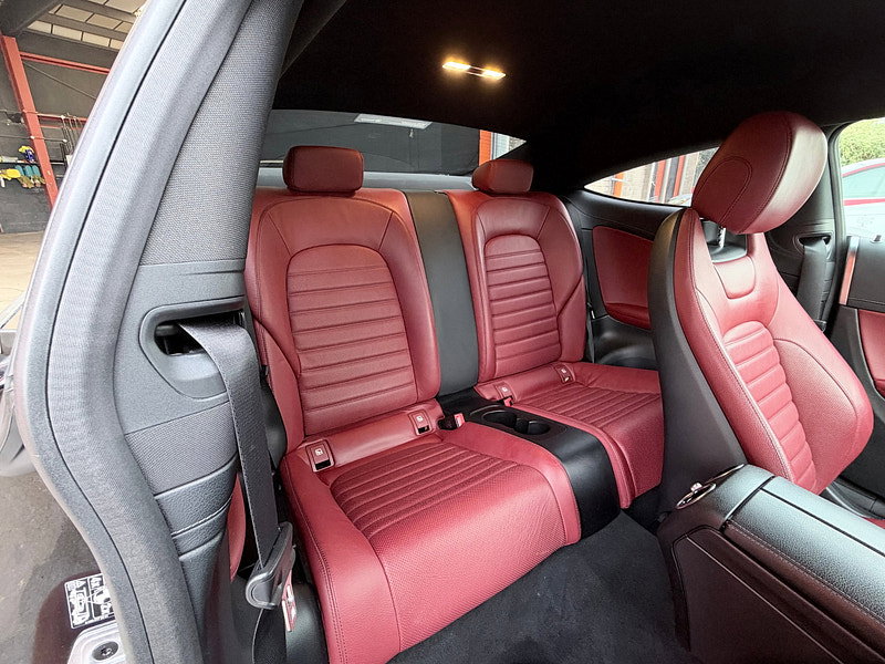 Mercedes-Benz C Class 3.0 C43 V6 AMG Coupe 2dr Petrol G-Tronic+ 4MATIC Euro 6 (s/s) (390 ps)