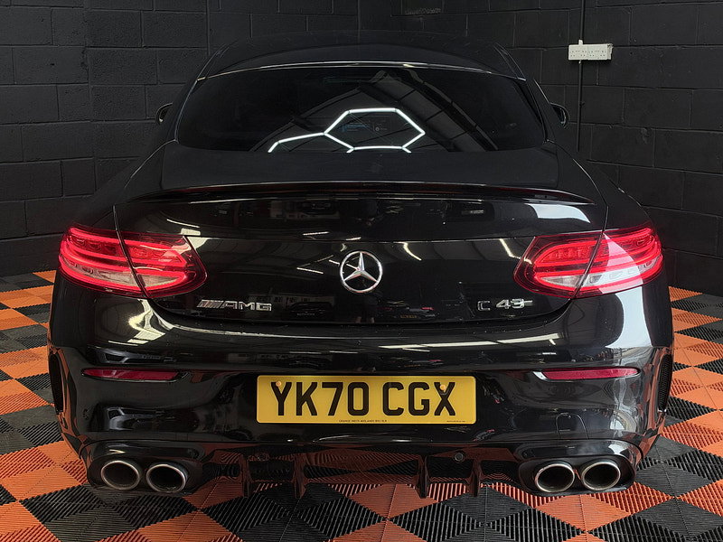 Mercedes-Benz C Class 3.0 C43 V6 AMG Coupe 2dr Petrol G-Tronic+ 4MATIC Euro 6 (s/s) (390 ps)