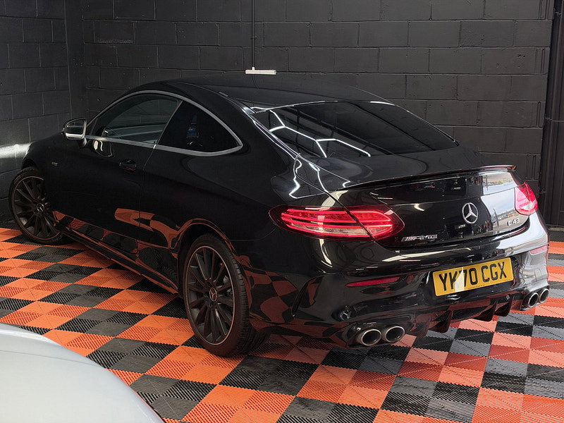 Mercedes-Benz C Class 3.0 C43 V6 AMG Coupe 2dr Petrol G-Tronic+ 4MATIC Euro 6 (s/s) (390 ps)