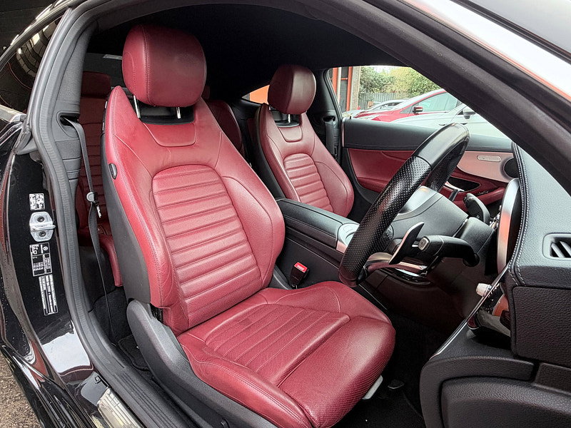 Mercedes-Benz C Class 3.0 C43 V6 AMG Coupe 2dr Petrol G-Tronic+ 4MATIC Euro 6 (s/s) (390 ps)