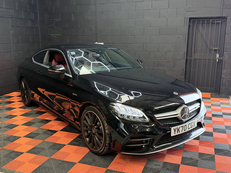 Mercedes-Benz C Class 3.0 C43 V6 AMG Coupe 2dr Petrol G-Tronic+ 4MATIC Euro 6 (s/s) (390 ps)