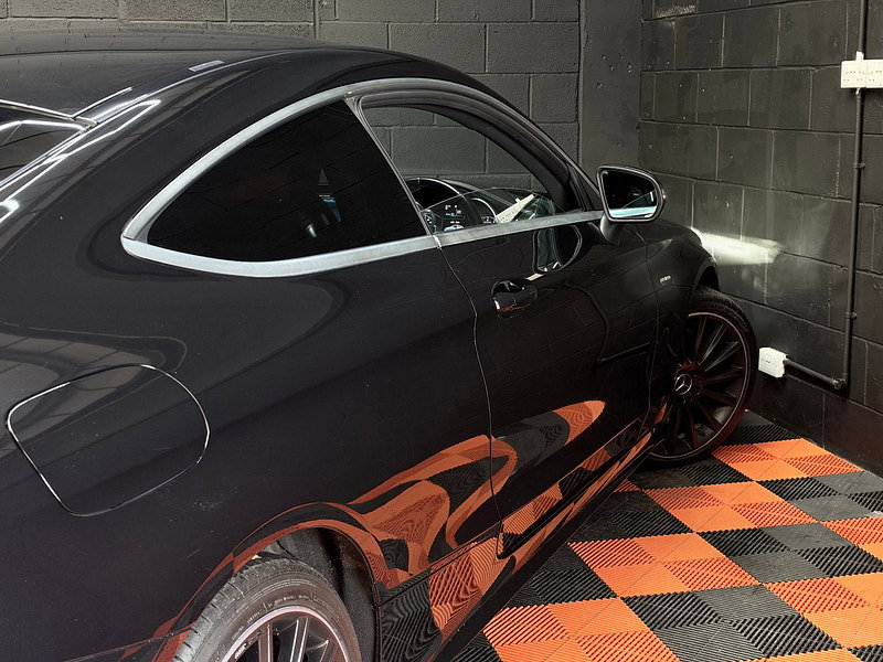 Mercedes-Benz C Class 3.0 C43 V6 AMG Coupe 2dr Petrol G-Tronic+ 4MATIC Euro 6 (s/s) (390 ps)