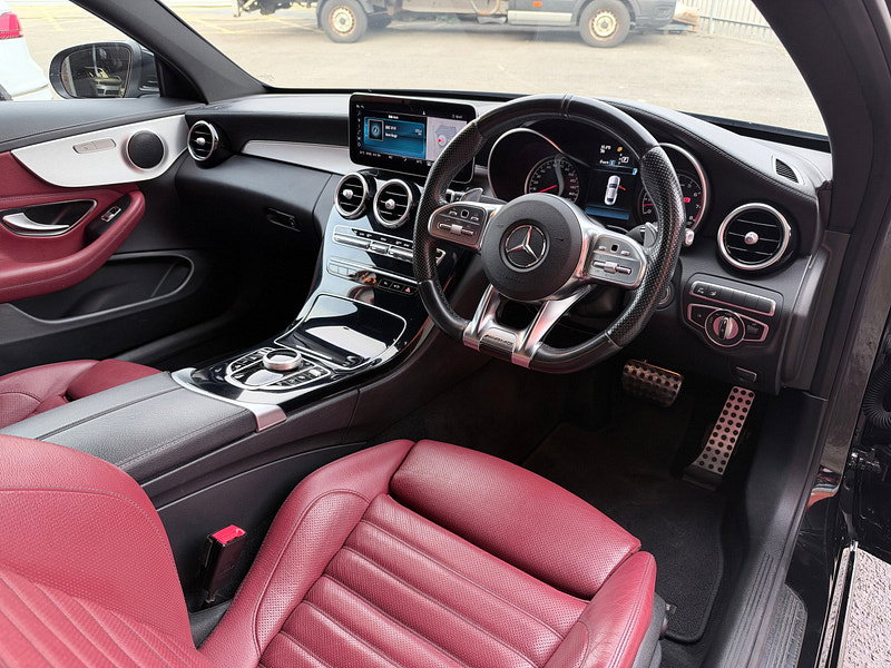 Mercedes-Benz C Class 3.0 C43 V6 AMG Coupe 2dr Petrol G-Tronic+ 4MATIC Euro 6 (s/s) (390 ps)