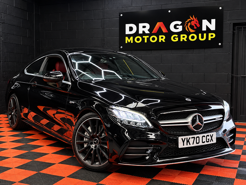 Mercedes-Benz C Class 3.0 C43 V6 AMG Coupe 2dr Petrol G-Tronic+ 4MATIC Euro 6 (s/s) (390 ps)